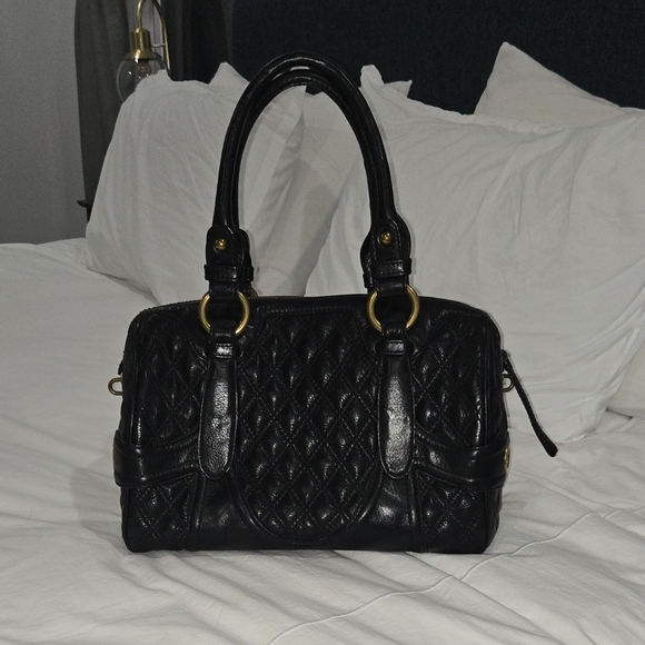Lockheart Vintage Quilted Handbag - Picture 5 of 8